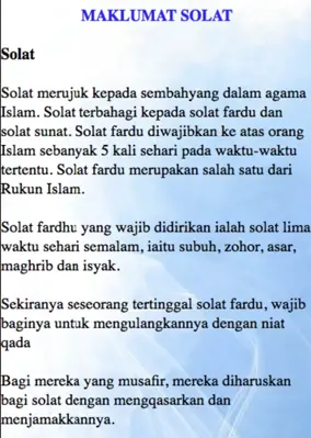 Cara Solat Subuh Dan Persoalannya android App screenshot 3